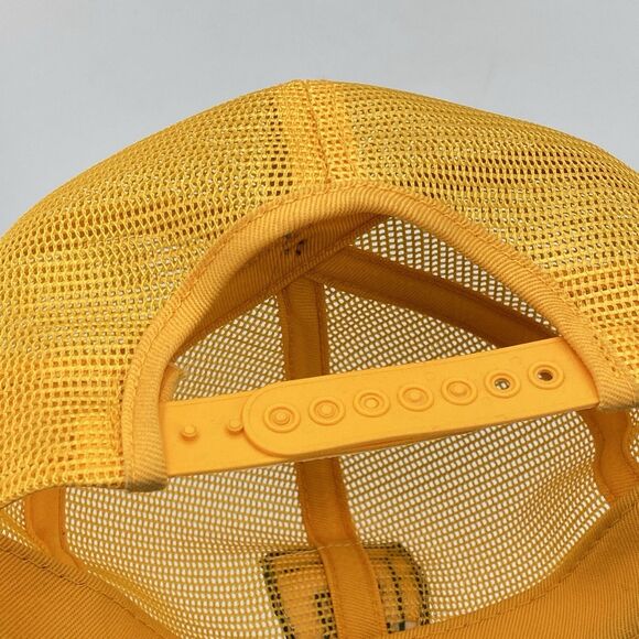 Vintage K-Brand SAR Hybrids All Mesh Snapback Trucker Hat Farmer USA Made (H20) - Picture 9 of 10